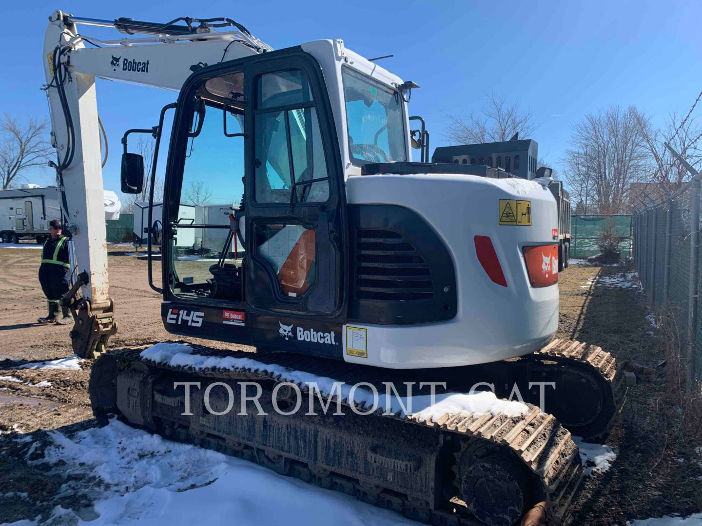 2019 Bobcat E145 Excavator