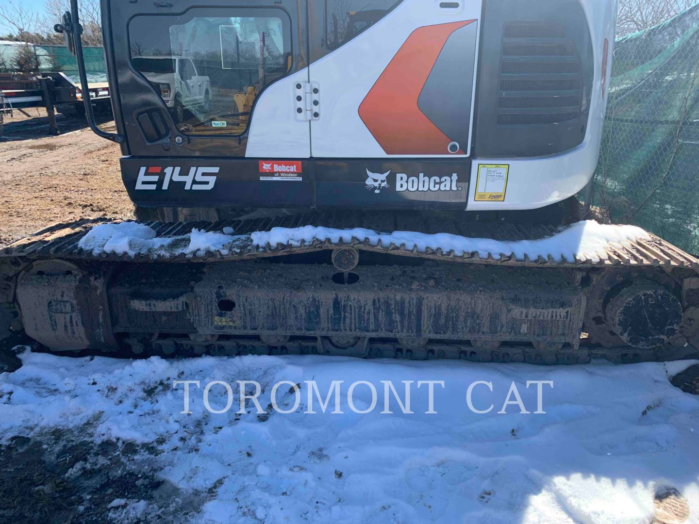 2019 Bobcat E145 Excavator