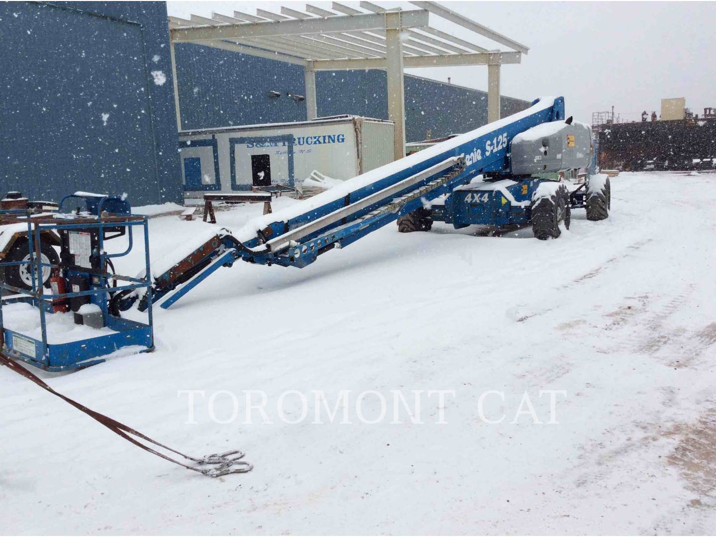 2012 Genie S-125 TeleHandler