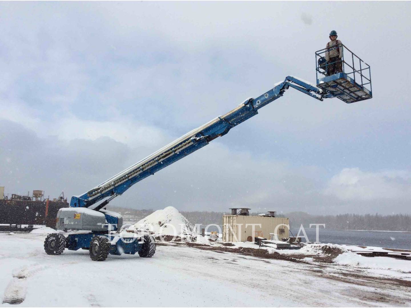 2012 Genie S-125 TeleHandler