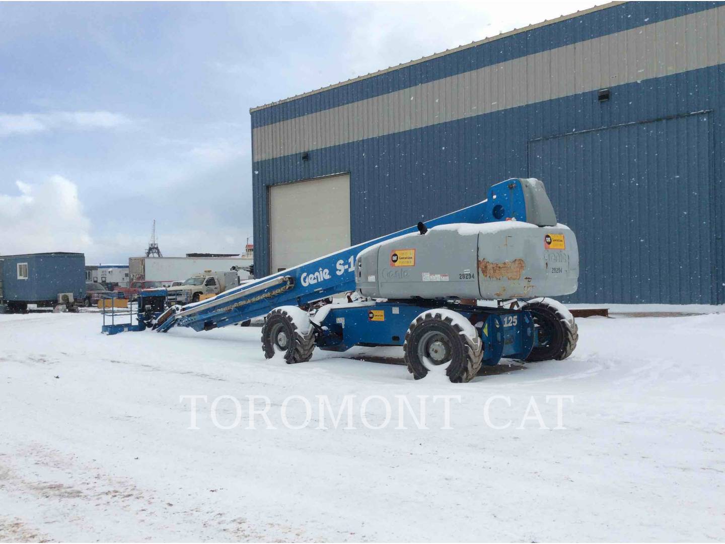 2012 Genie S-125 TeleHandler