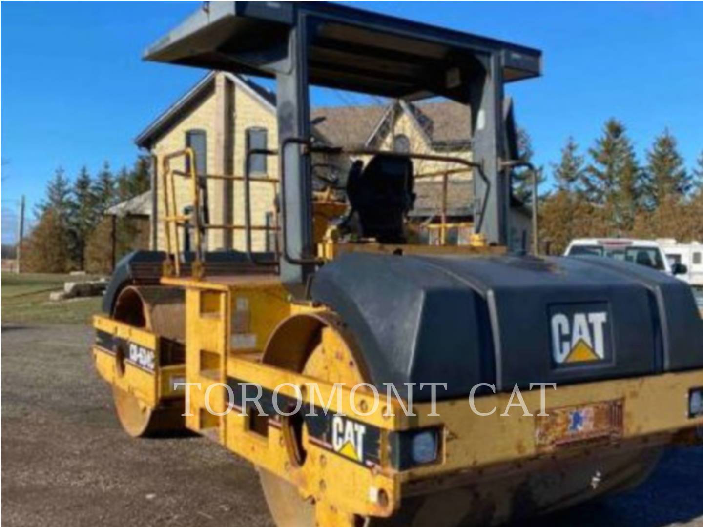 1999 Caterpillar CB634C Compactor