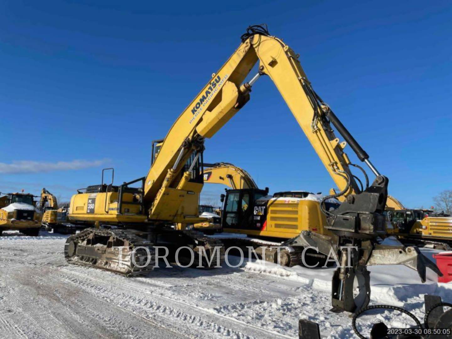 2014 Komatsu PC350LL Misc