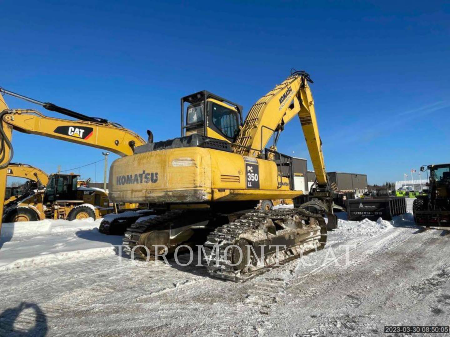 2014 Komatsu PC350LL Misc