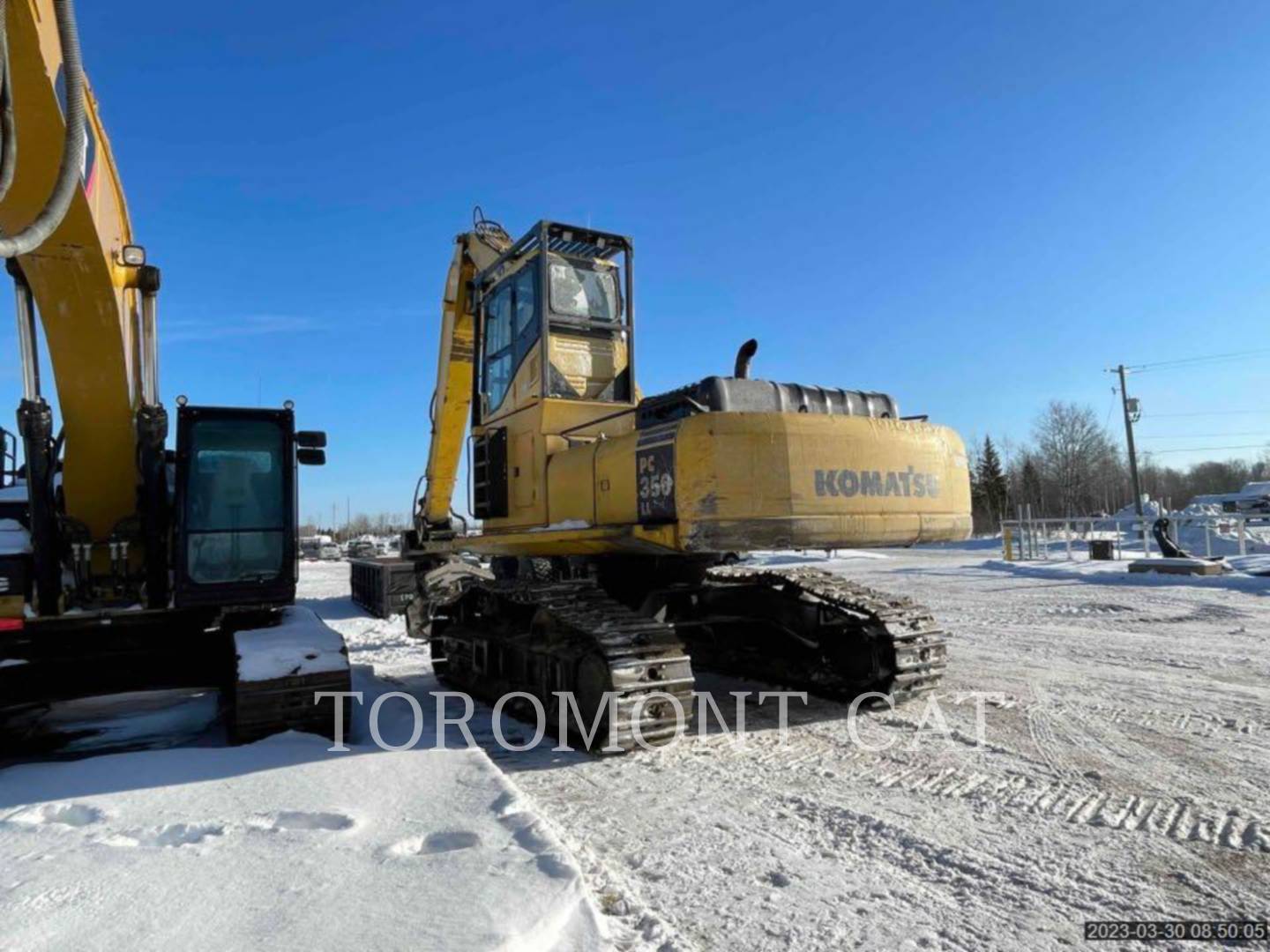 2014 Komatsu PC350LL Misc