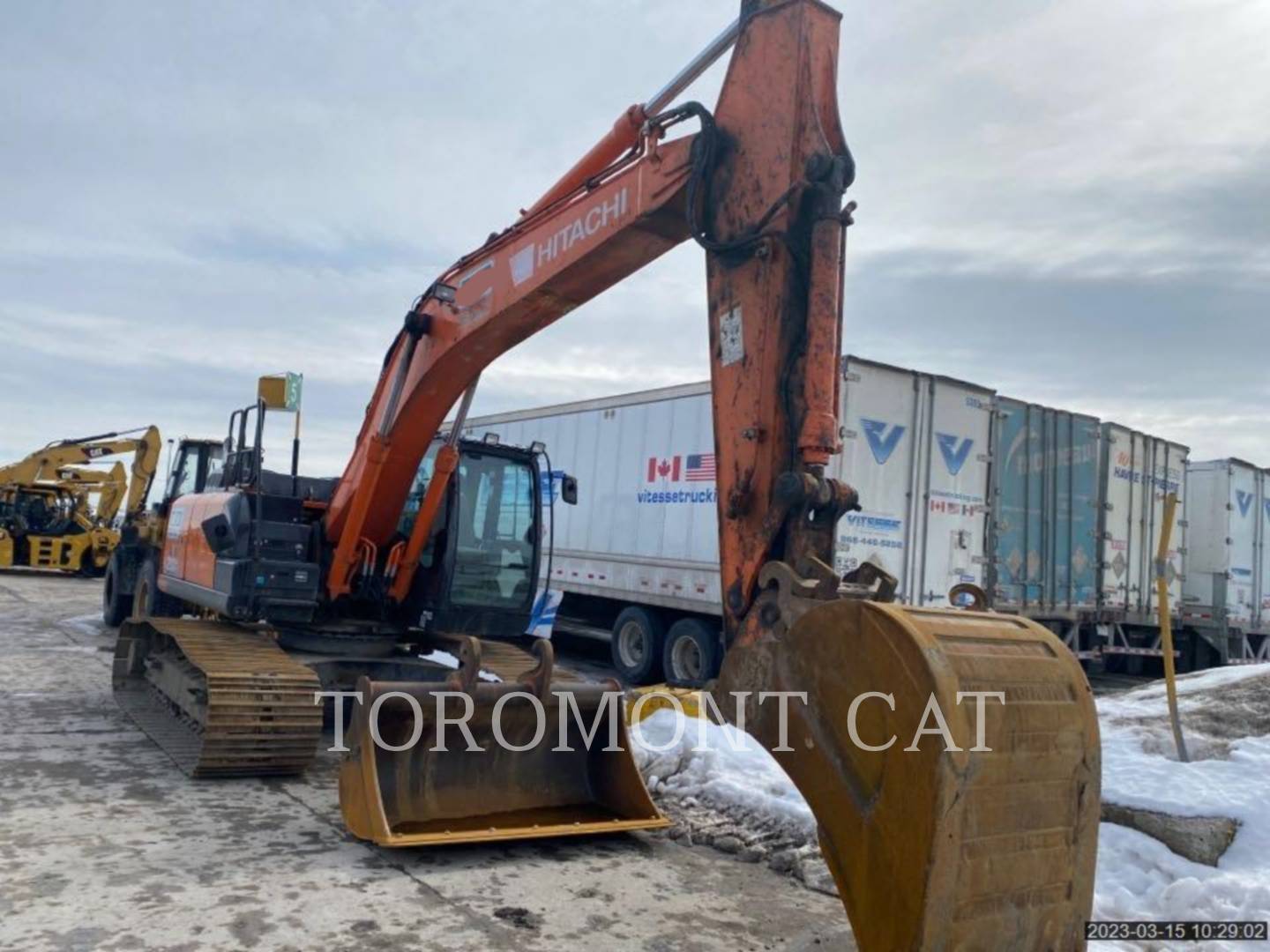 2018 Hitachi ZX-210LC-6 Excavator