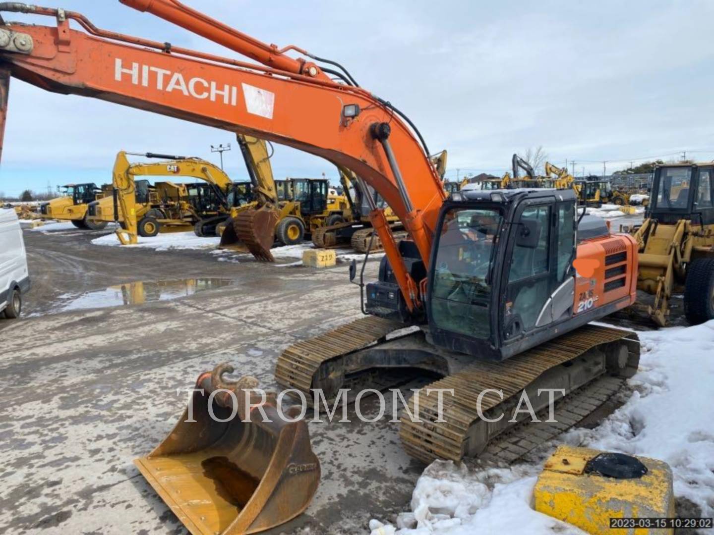 2018 Hitachi ZX-210LC-6 Excavator