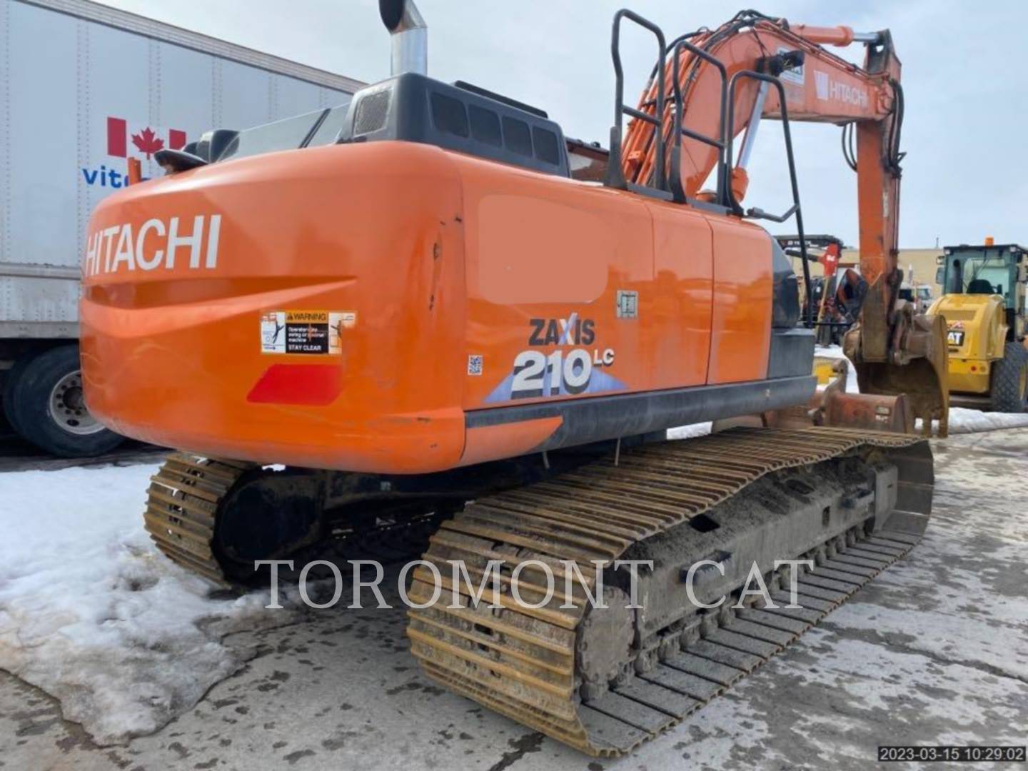 2018 Hitachi ZX-210LC-6 Excavator