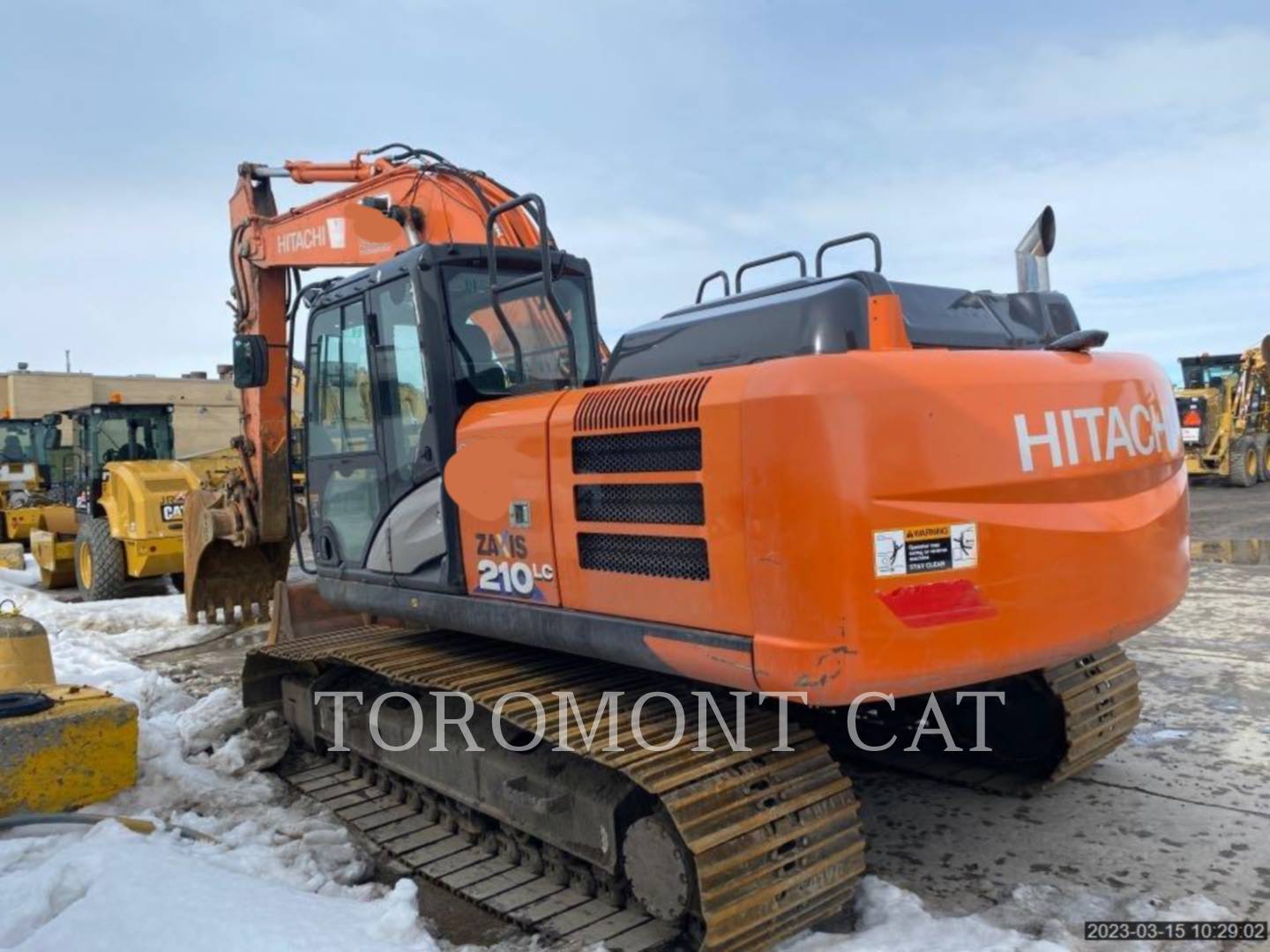 2018 Hitachi ZX-210LC-6 Excavator