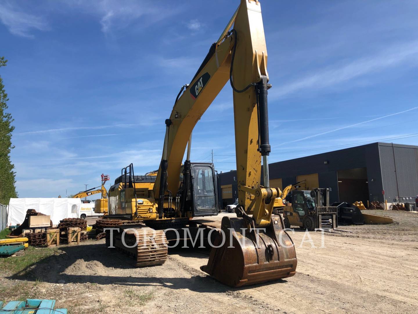 2015 Caterpillar 336FL Excavator