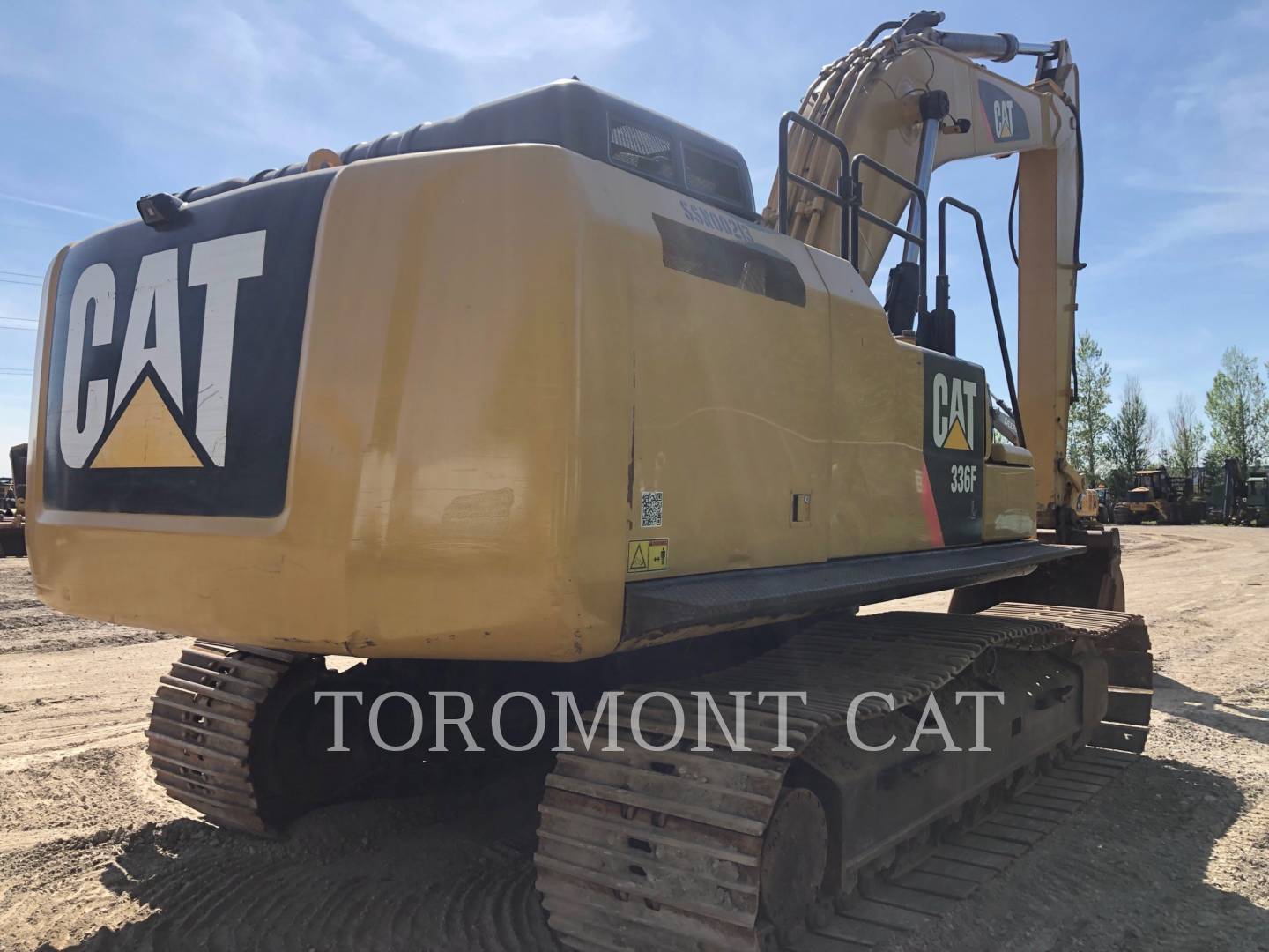 2015 Caterpillar 336FL Excavator