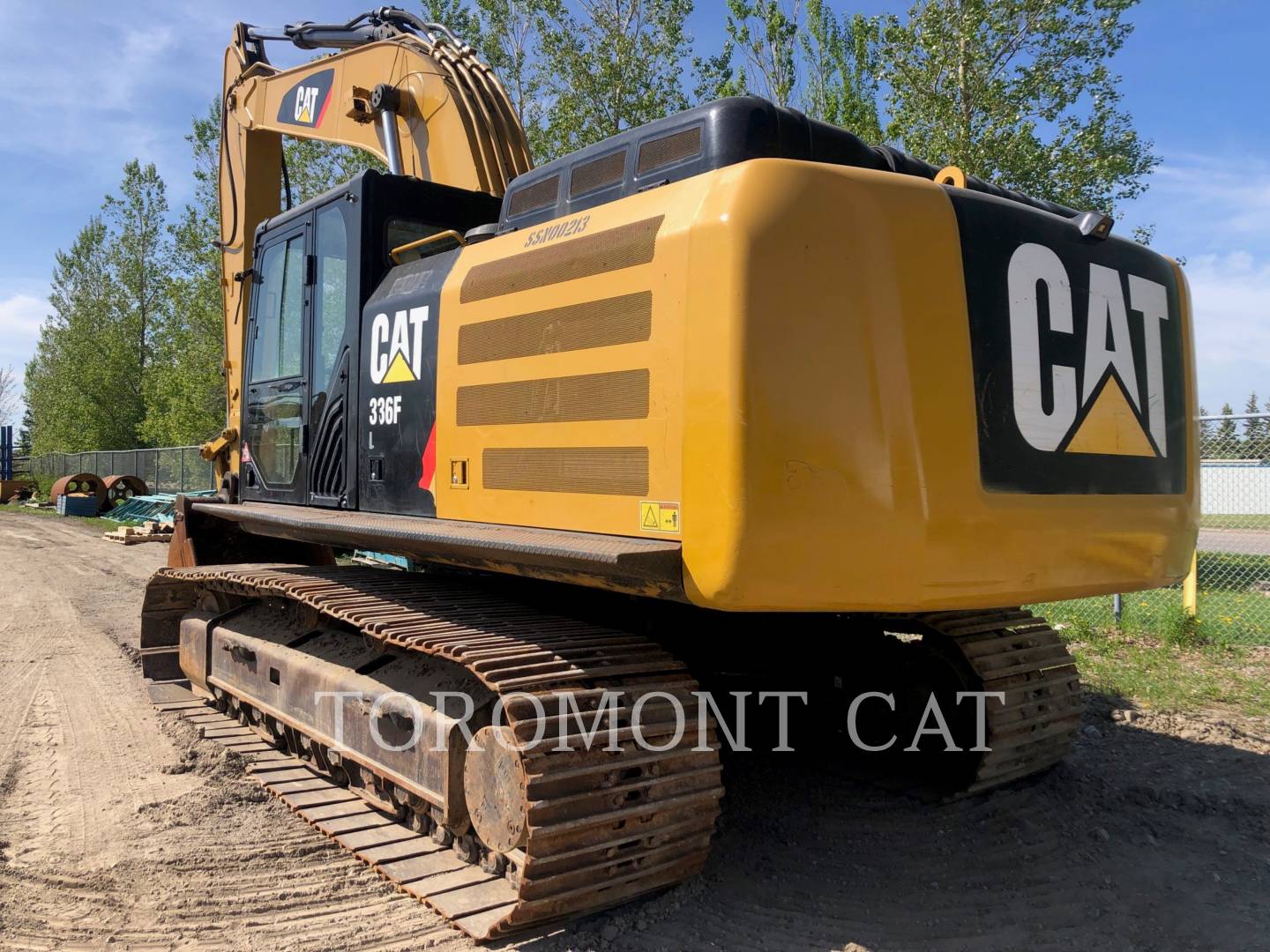 2015 Caterpillar 336FL Excavator