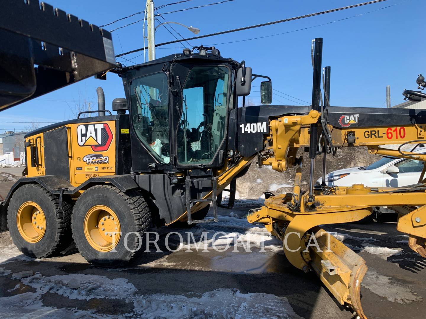 2016 Caterpillar 140M Grader - Road