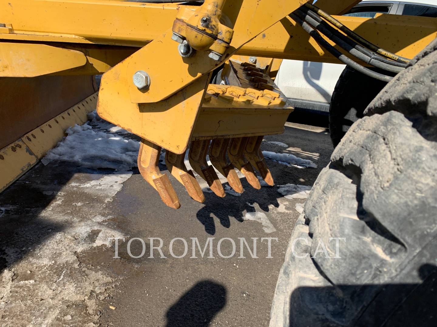 2016 Caterpillar 140M Grader - Road