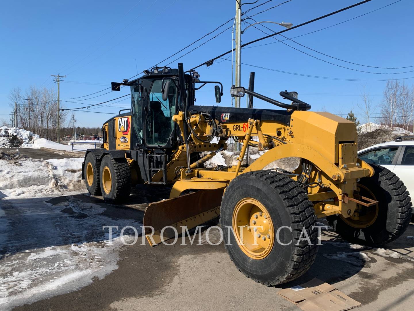 2016 Caterpillar 140M Grader - Road