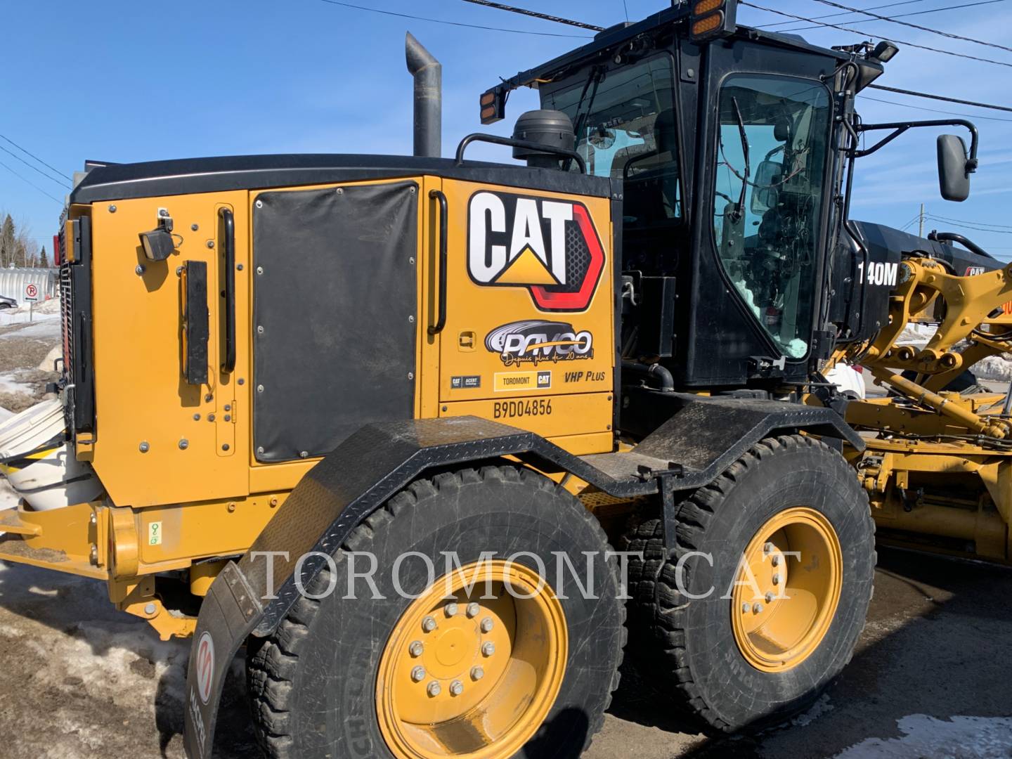 2016 Caterpillar 140M Grader - Road