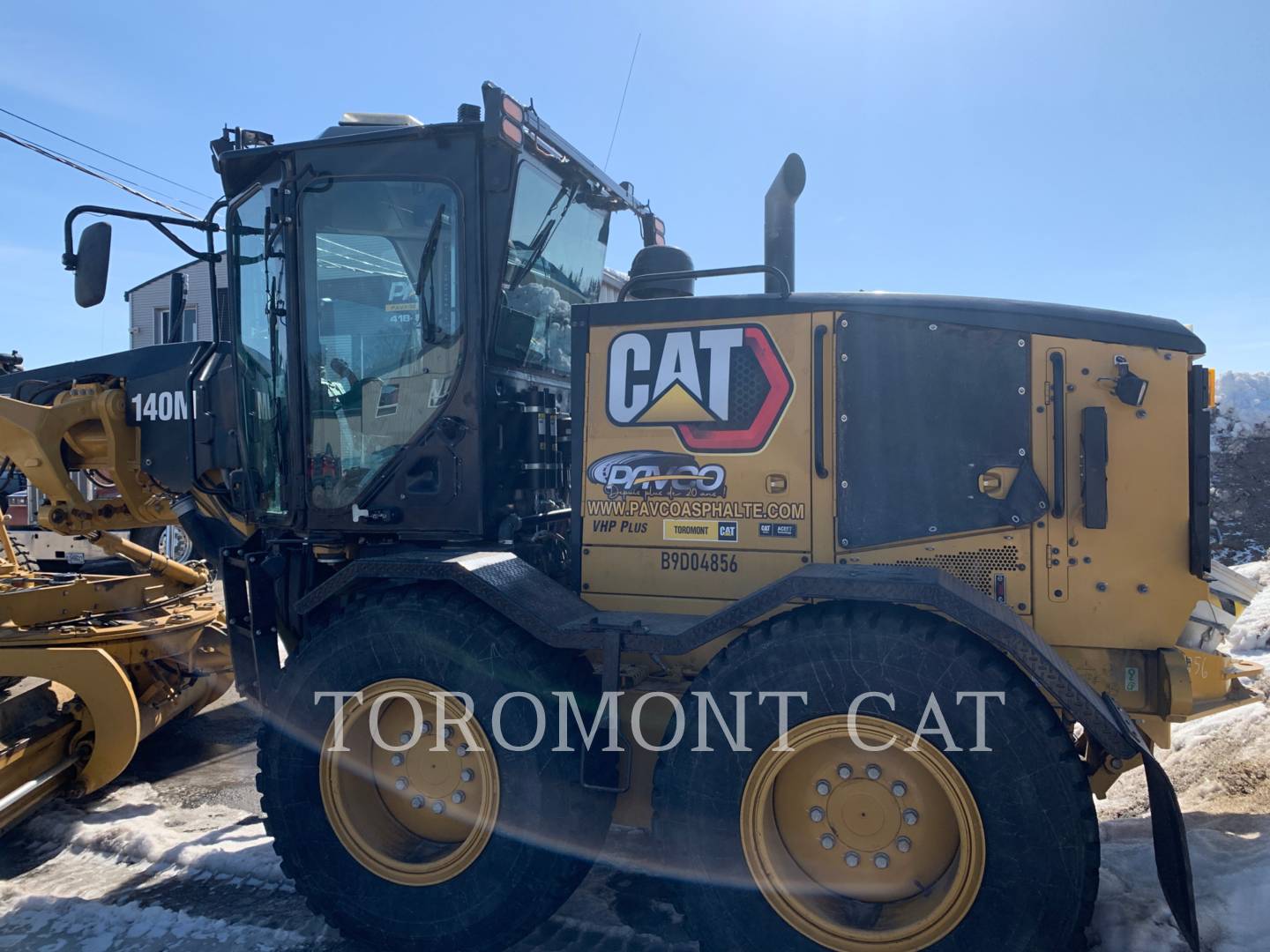 2016 Caterpillar 140M Grader - Road