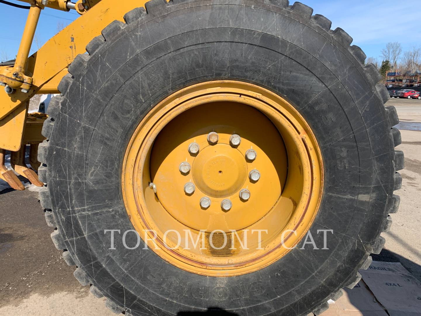 2016 Caterpillar 140M Grader - Road