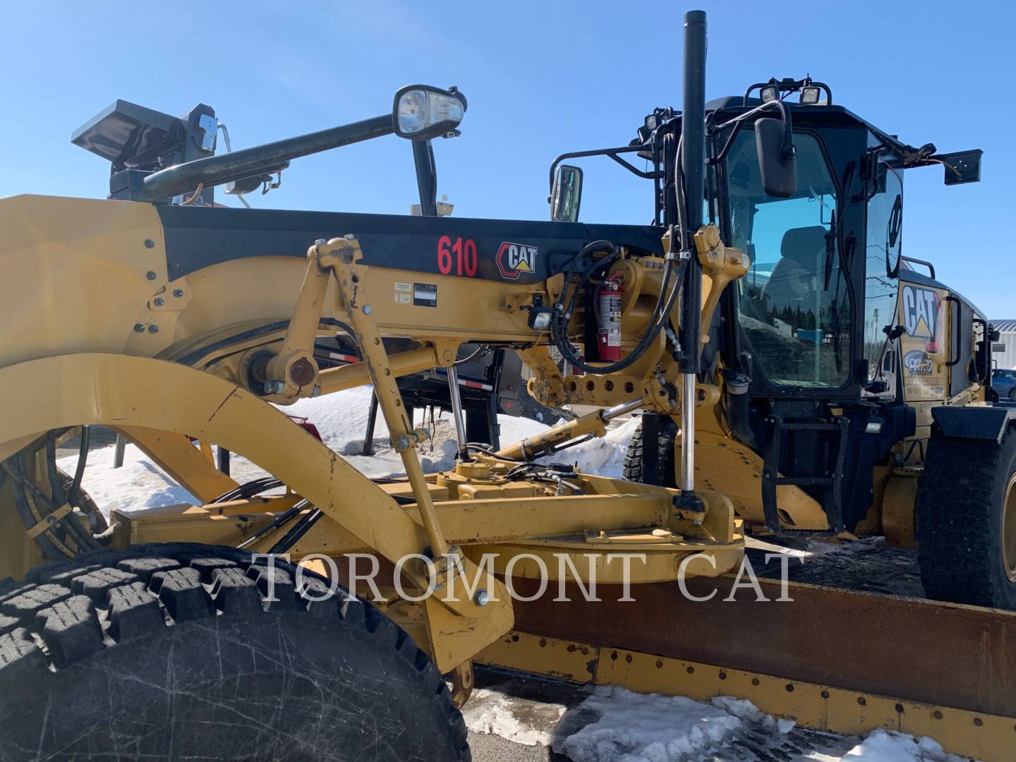 2016 Caterpillar 140M Grader - Road