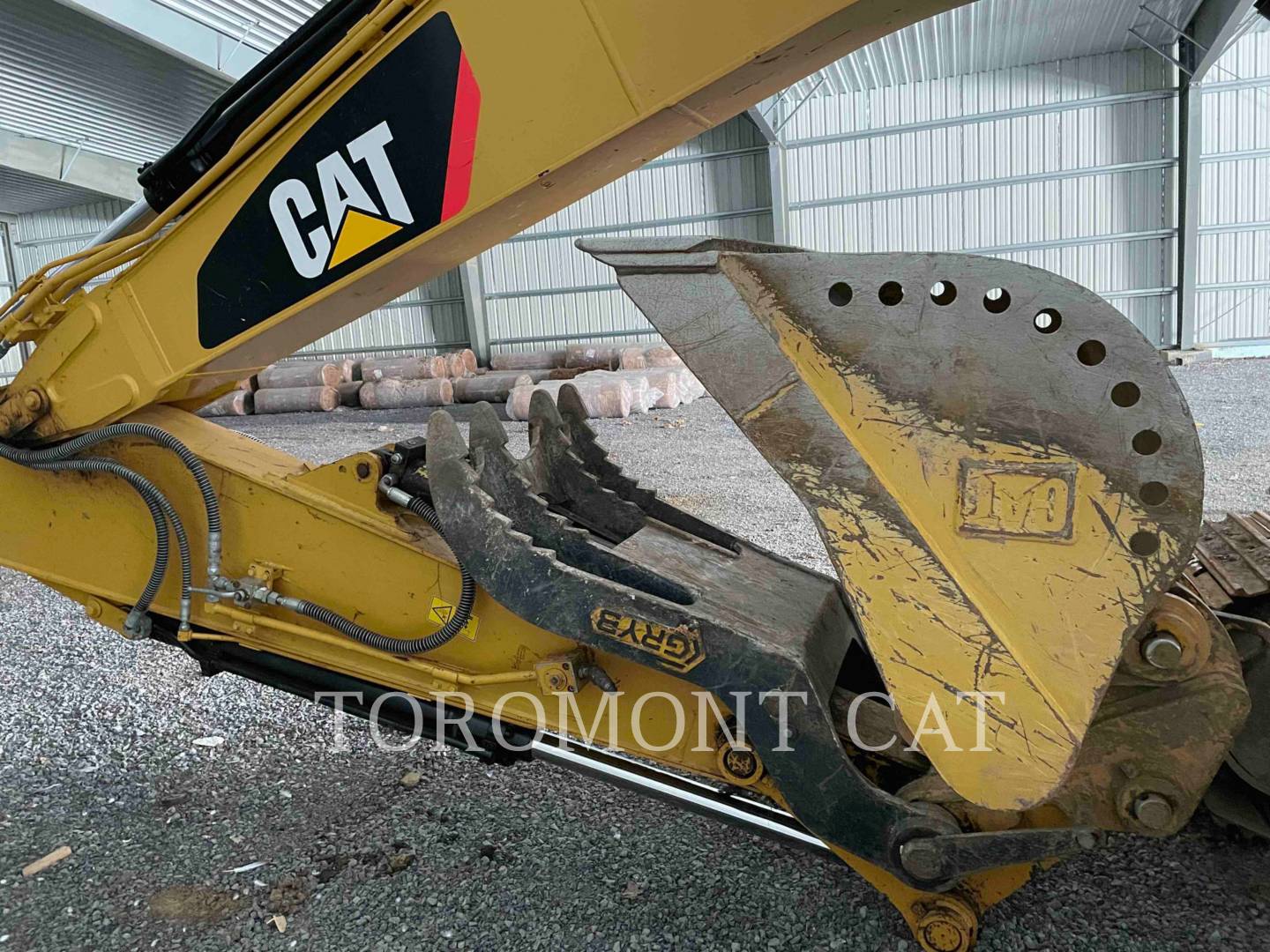 2016 Caterpillar 316EL Excavator