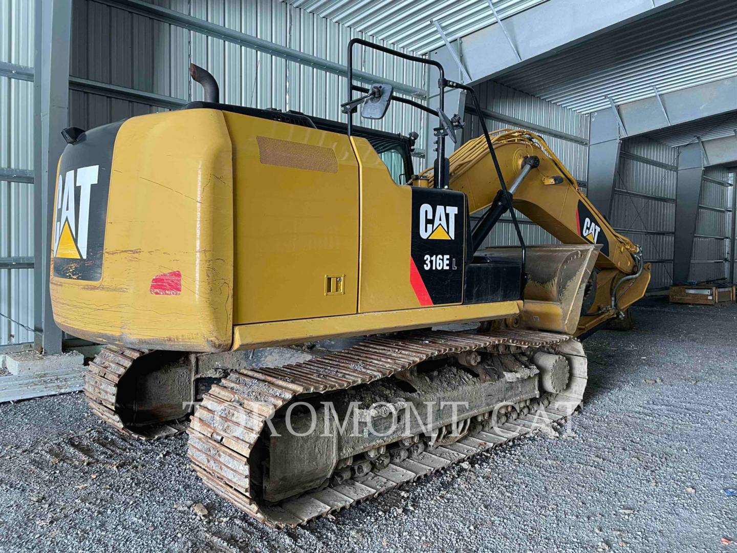 2016 Caterpillar 316EL Excavator