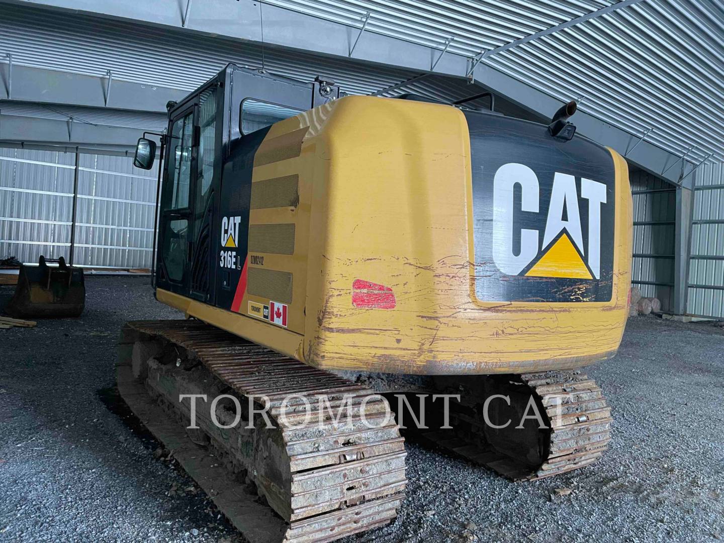 2016 Caterpillar 316EL Excavator