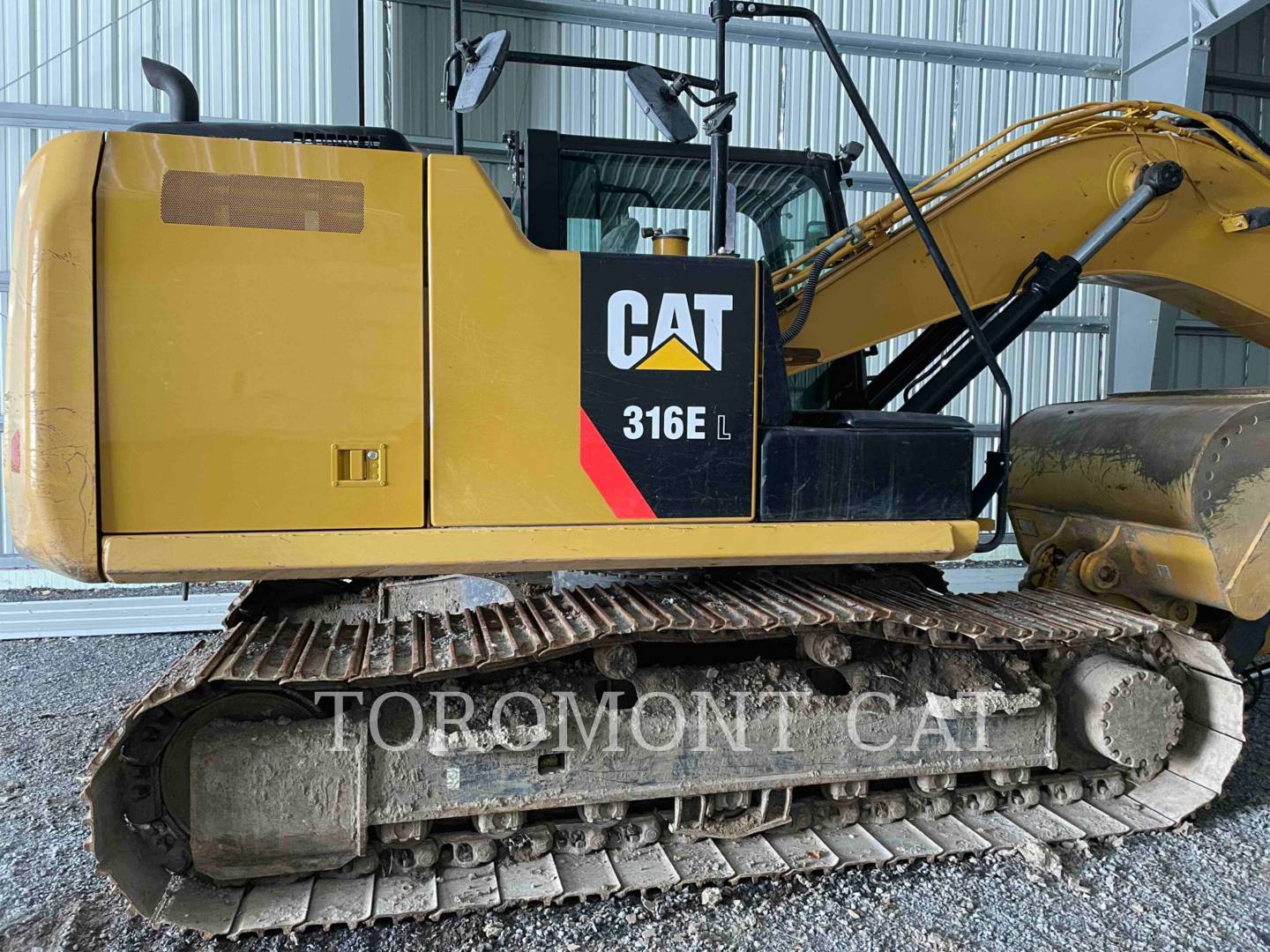 2016 Caterpillar 316EL Excavator