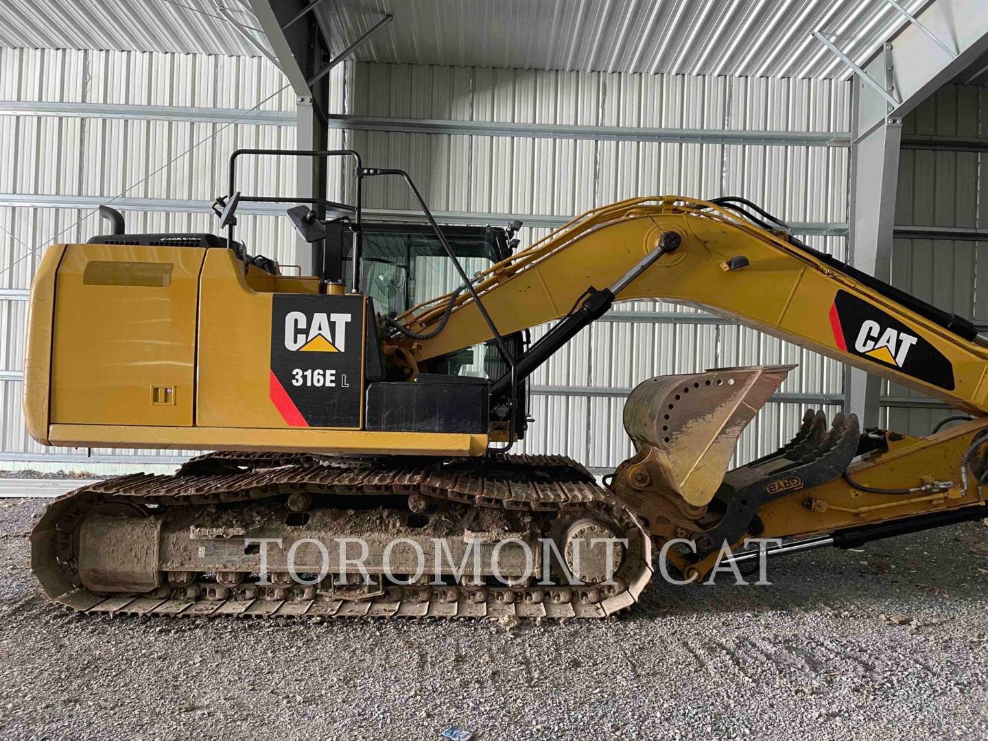 2016 Caterpillar 316EL Excavator