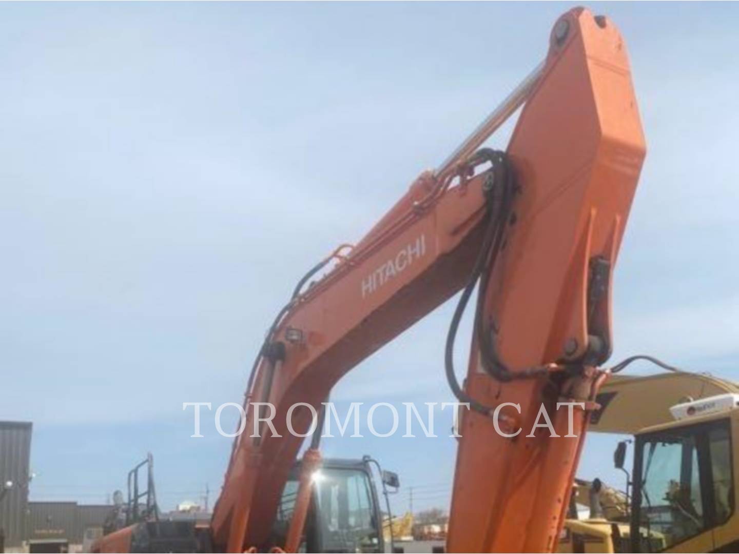 2017 Hitachi ZX350LC6 Excavator