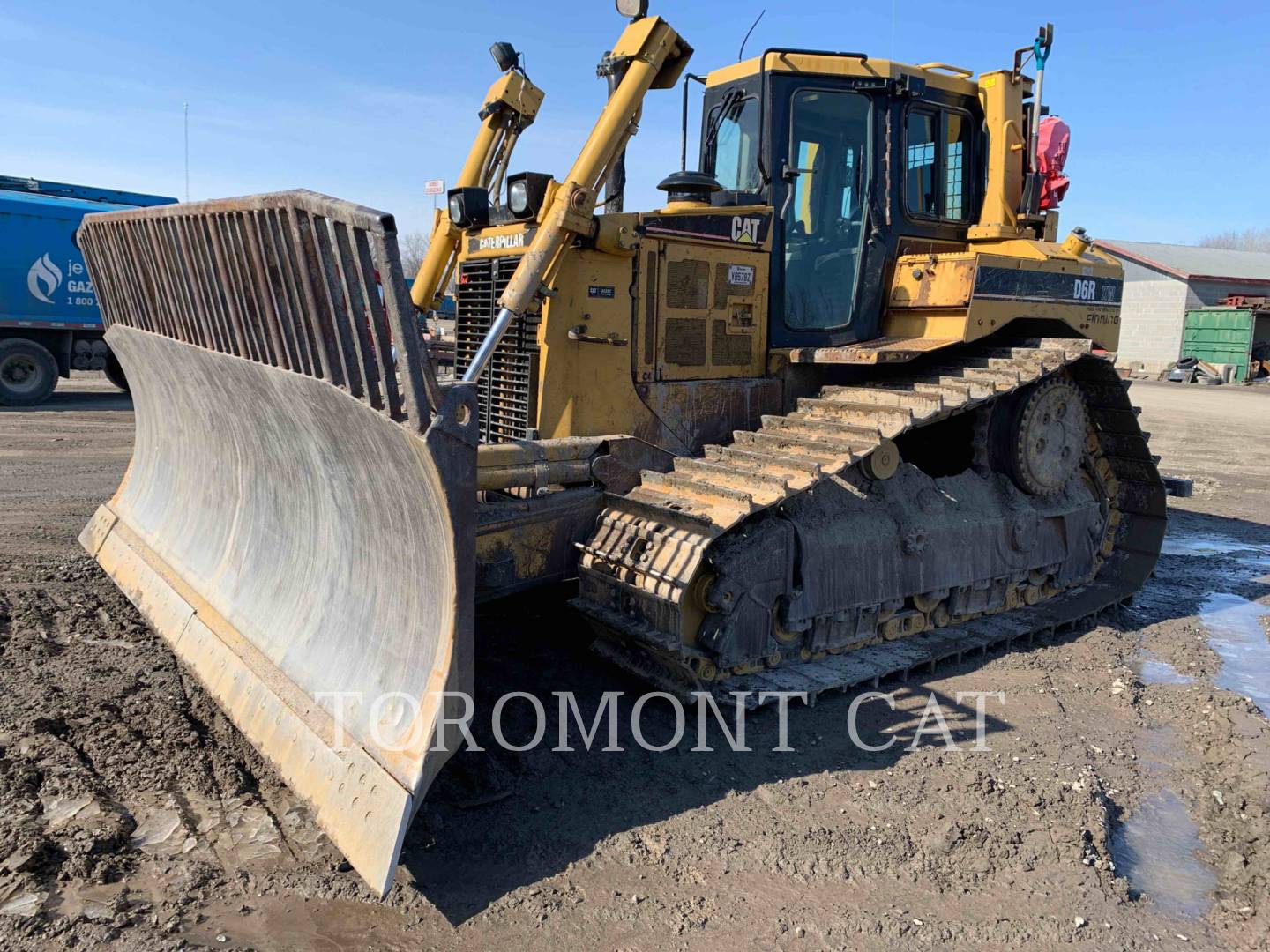 2006 Caterpillar D6RIIIXW Dozer