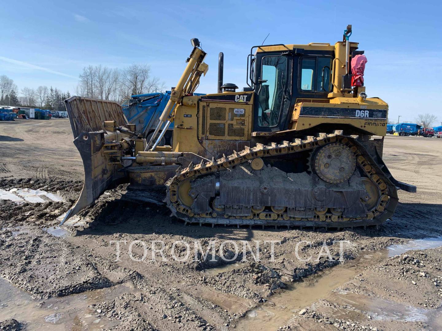 2006 Caterpillar D6RIIIXW Dozer