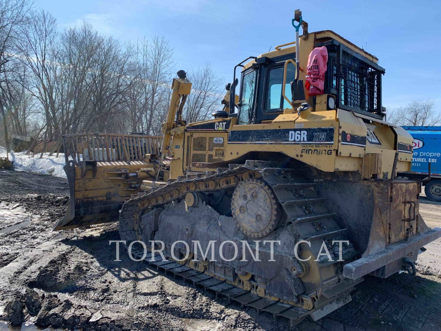 2006 Caterpillar D6RIIIXW Dozer