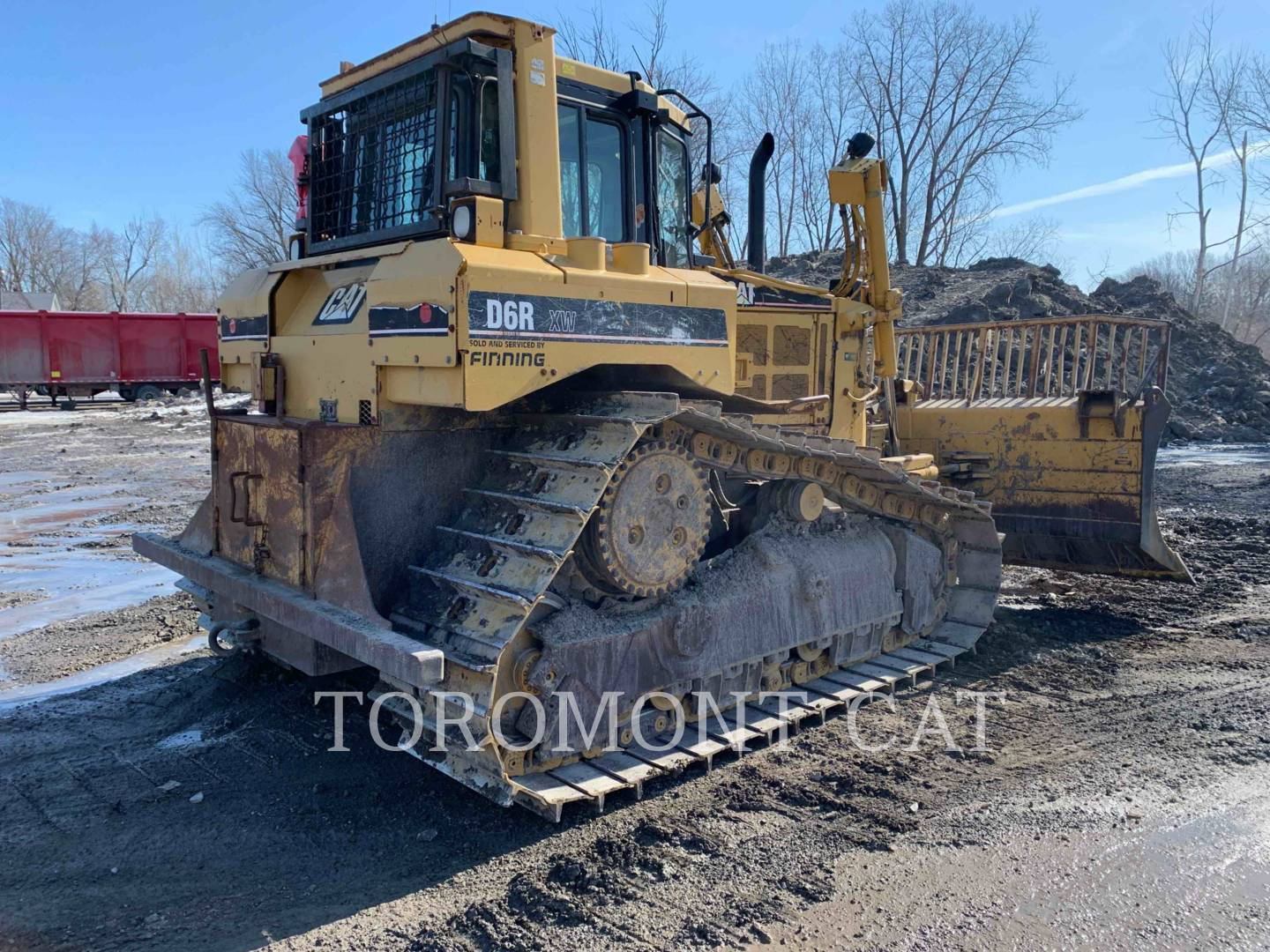 2006 Caterpillar D6RIIIXW Dozer