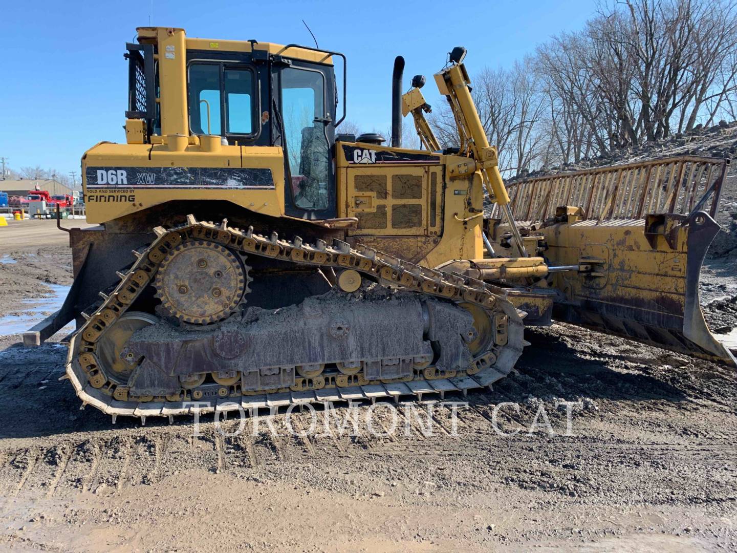 2006 Caterpillar D6RIIIXW Dozer