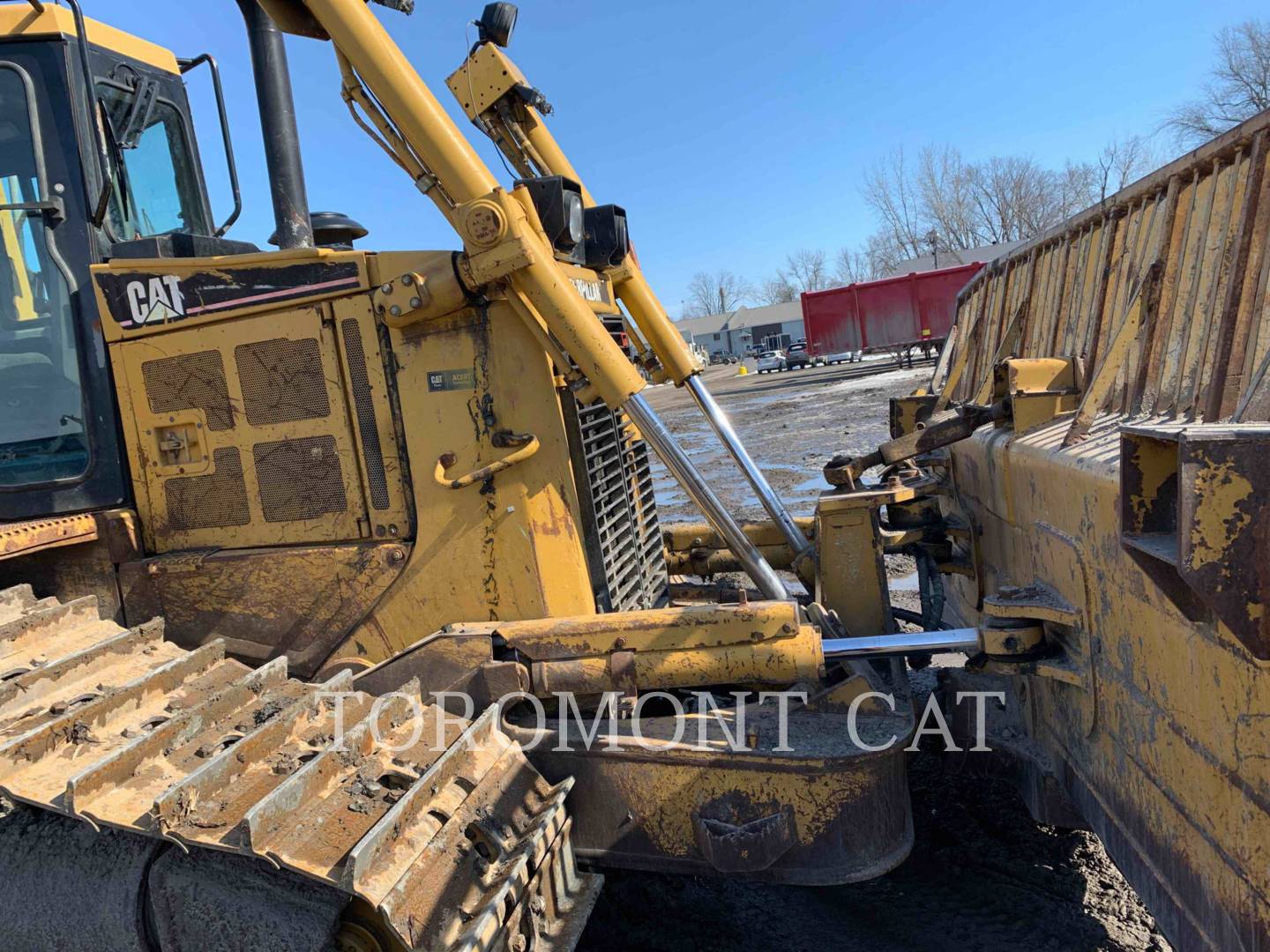 2006 Caterpillar D6RIIIXW Dozer