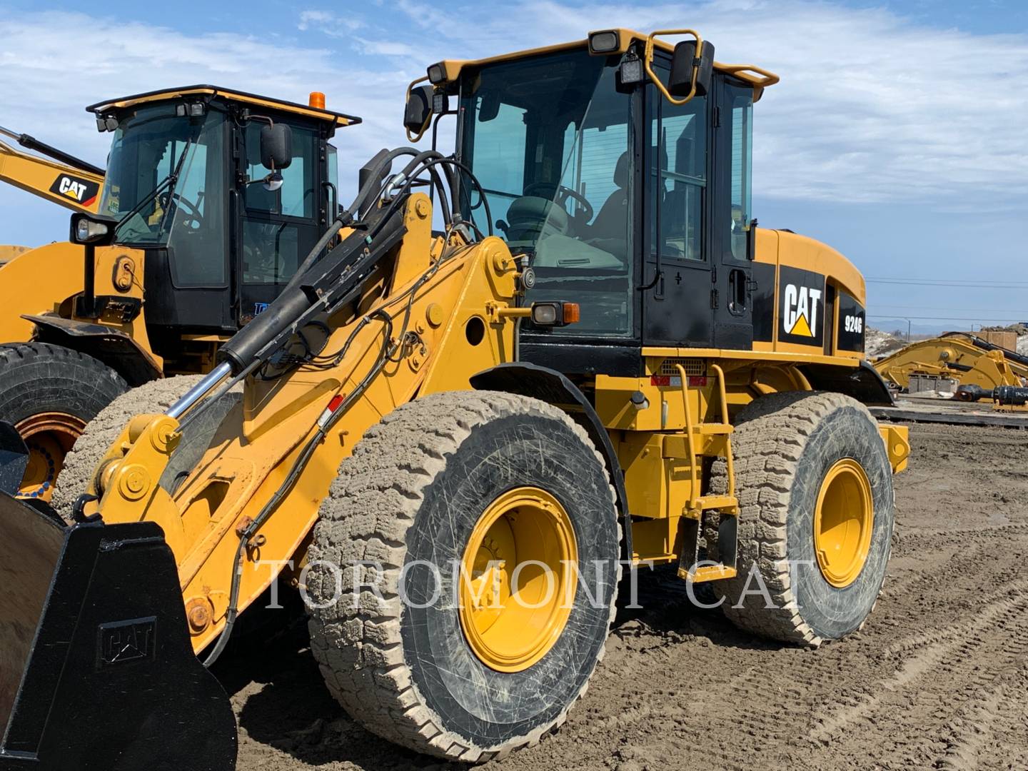 2007 Caterpillar 924G Wheel Loader