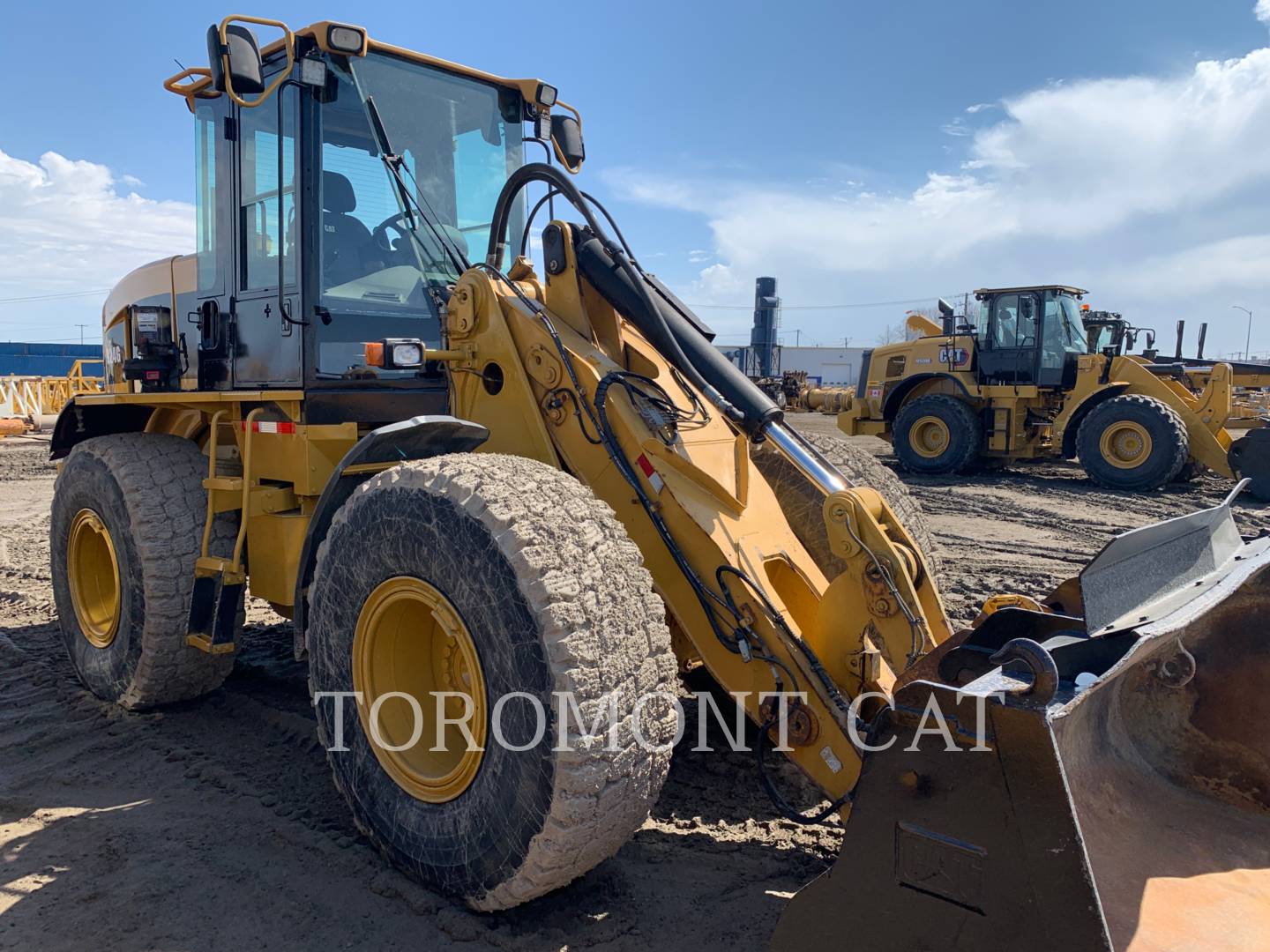 2007 Caterpillar 924G Wheel Loader