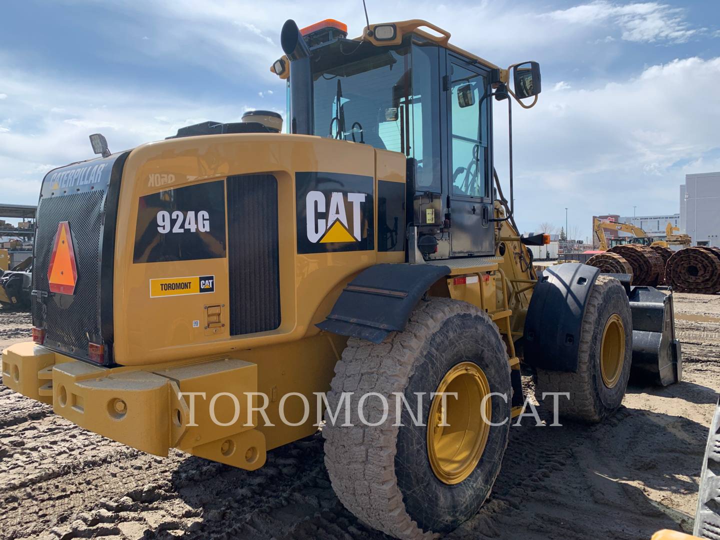 2007 Caterpillar 924G Wheel Loader