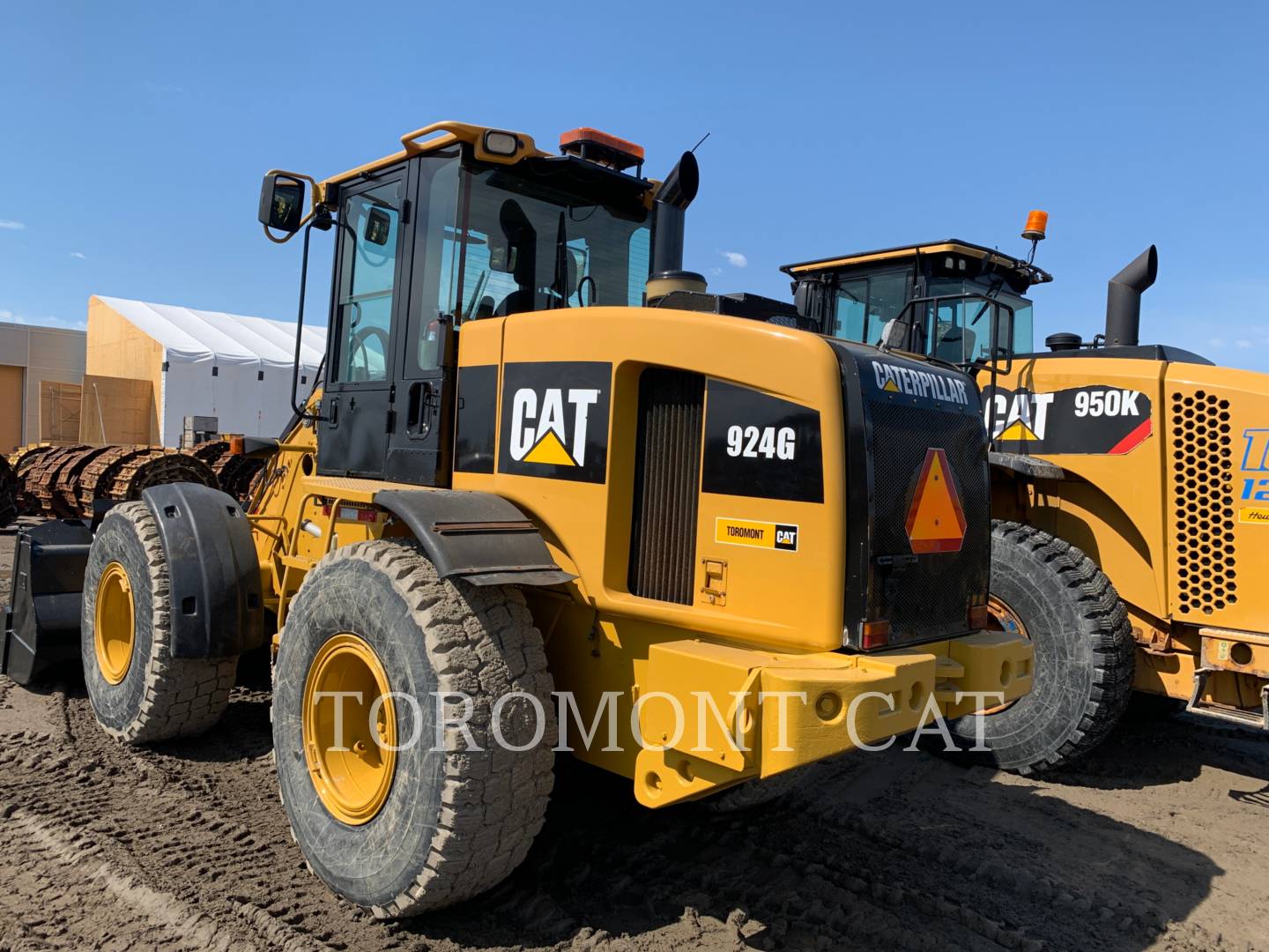 2007 Caterpillar 924G Wheel Loader