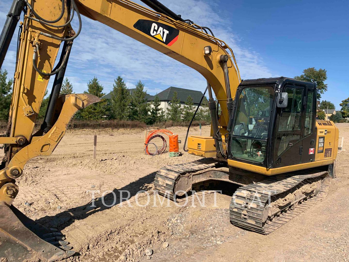 2016 Caterpillar 313FLGC Excavator