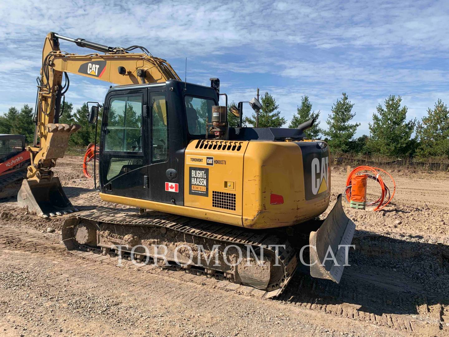 2016 Caterpillar 313FLGC Excavator