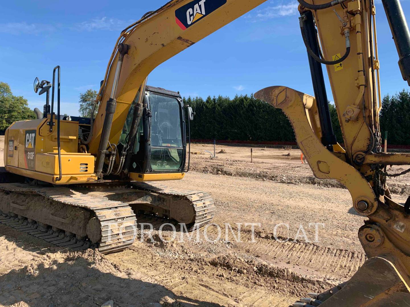 2016 Caterpillar 313FLGC Excavator