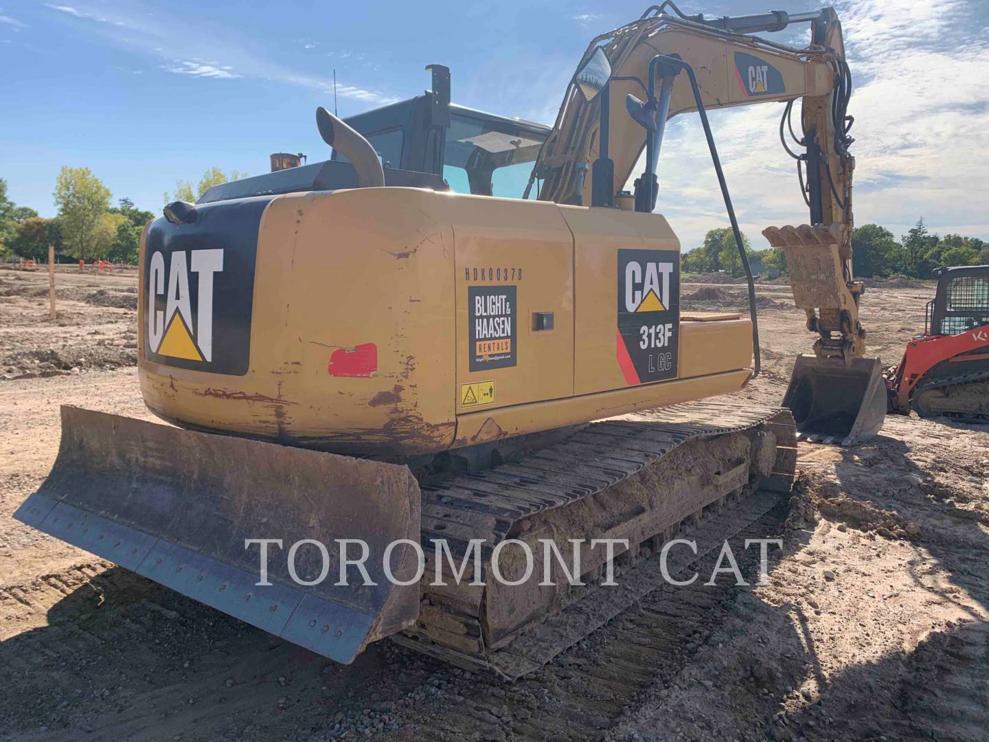 2016 Caterpillar 313FLGC Excavator