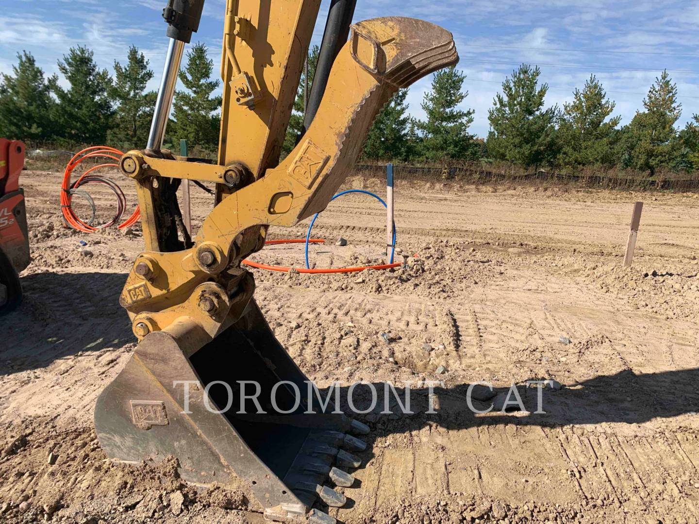 2016 Caterpillar 313FLGC Excavator