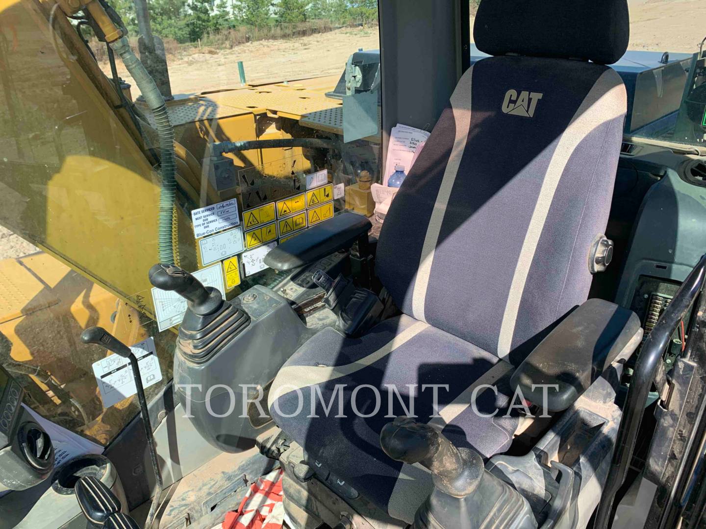 2016 Caterpillar 313FLGC Excavator