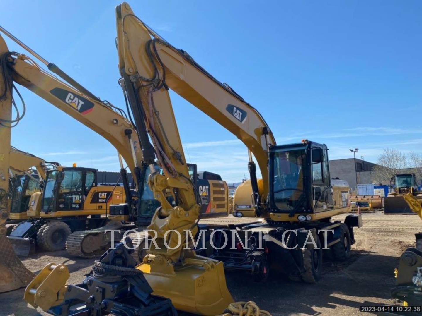 2011 Caterpillar M318D Excavator