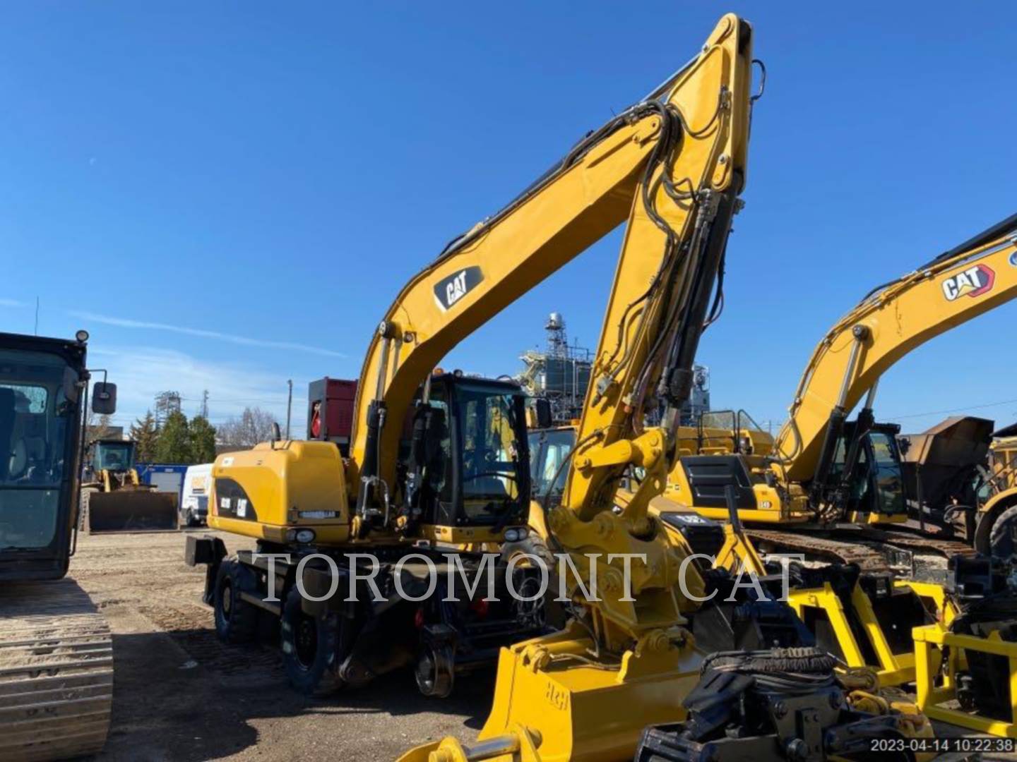 2011 Caterpillar M318D Excavator