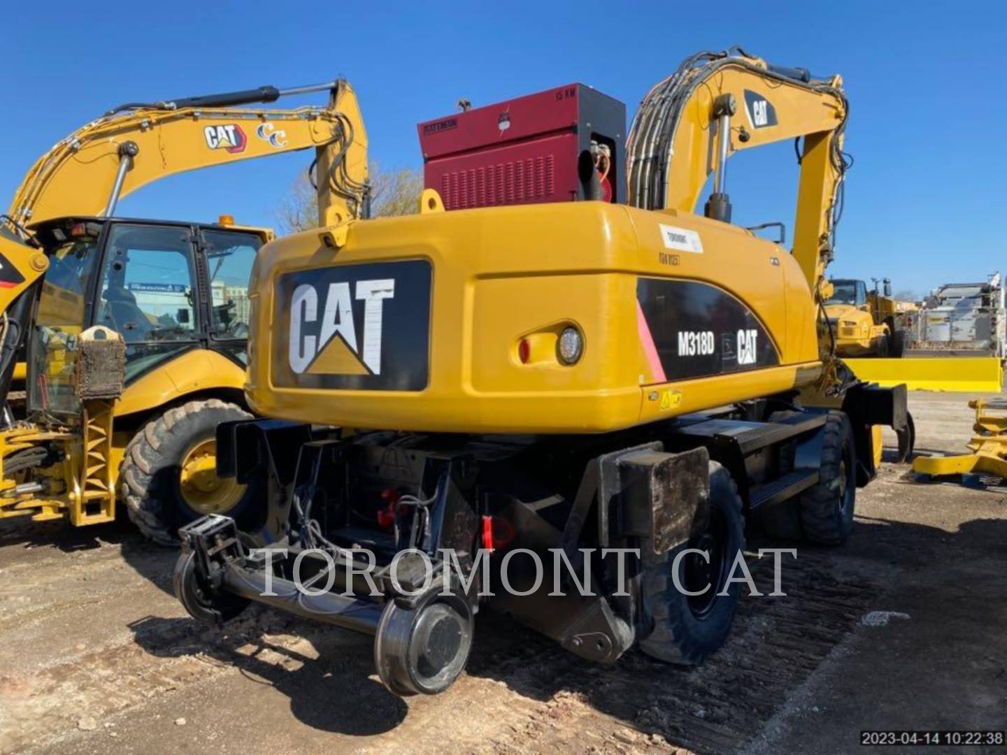 2011 Caterpillar M318D Excavator