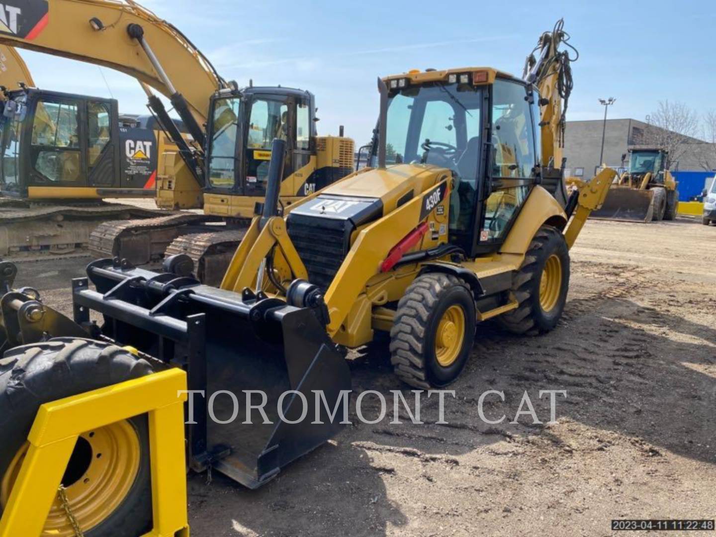 2013 Caterpillar 430FST Tractor Loader Backhoe