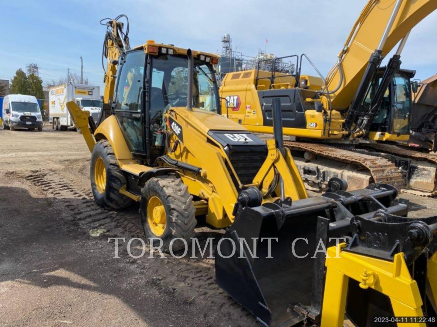 2013 Caterpillar 430FST Tractor Loader Backhoe